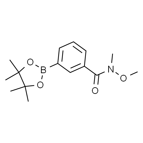 3-(N,O-二甲羟氨基甲酰基)苯硼酸频哪酯