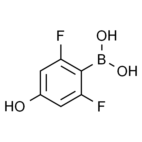 2,6-二氟-4-羟基苯硼酸