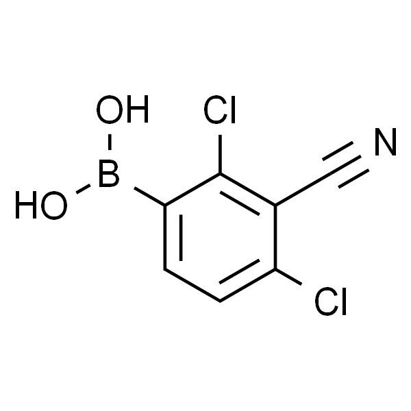 2.4-二氯-3-氰基苯硼酸