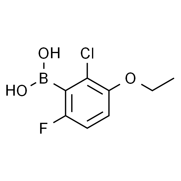 2-氯-3-乙氧基-6-氟苯硼酸