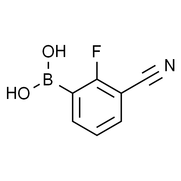 3-氰基-2-氟苯硼酸