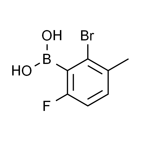 2-溴-6-氟-3-甲基苯硼酸