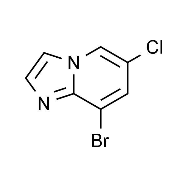 8-溴-6-氯咪唑并[1,2-a]吡啶