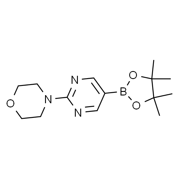 2-(4-吗啡啉基)嘧啶-5-硼酸嚬哪醇酯