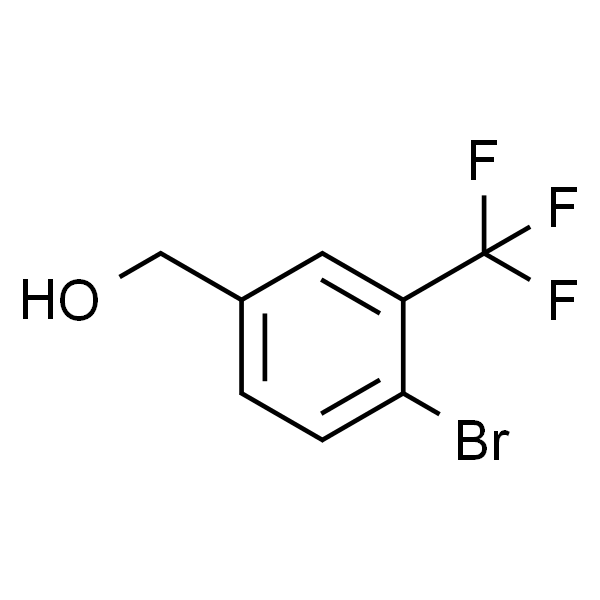 4-溴-3-三氟甲基苄醇
