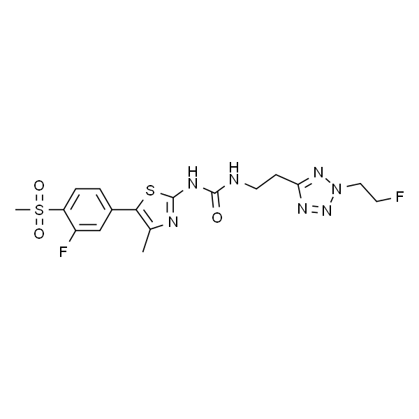 N-[2-[2-(2-氟乙基)-2H-四唑-5-基]乙基]-N’-[5-[3-氟-4-(甲基磺酰基)