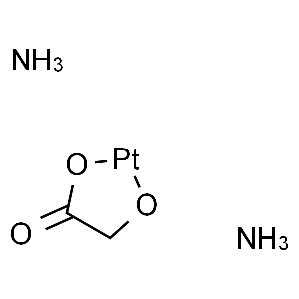 顺式-乙醇酸二氨合铂(II)