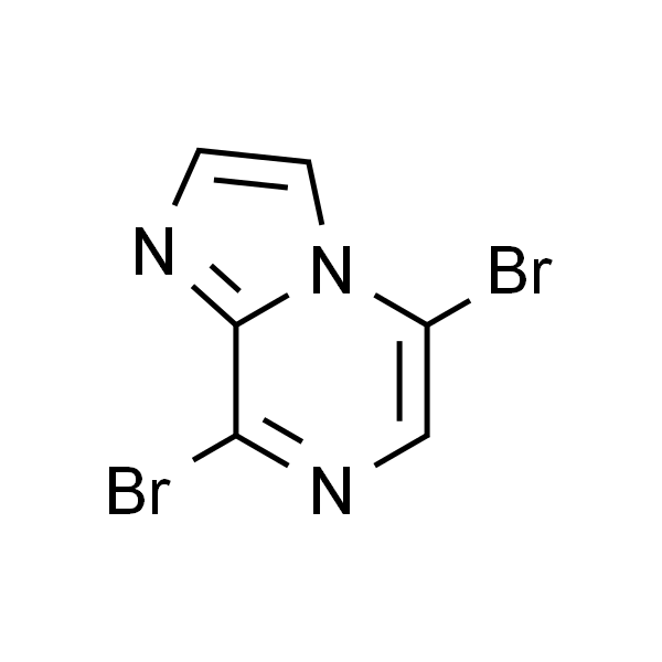 5,8-二溴咪唑并[1,2-a]吡嗪