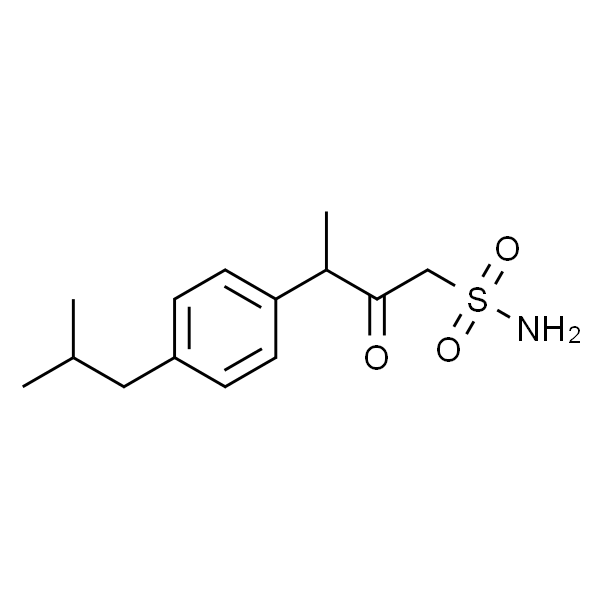 2-(4-isobutylphenyl)-N-(methylsulfonyl)propanamide