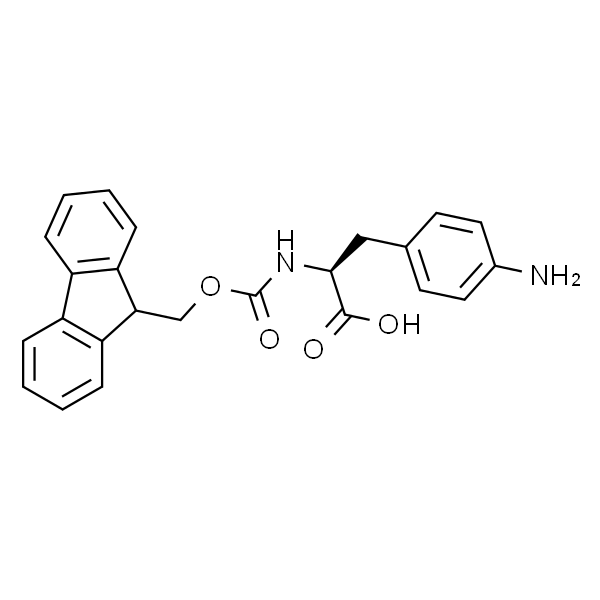 (S)-2-((((9H-芴-9-基)甲氧基)羰基)氨基)-3-(4-氨基苯基)丙酸