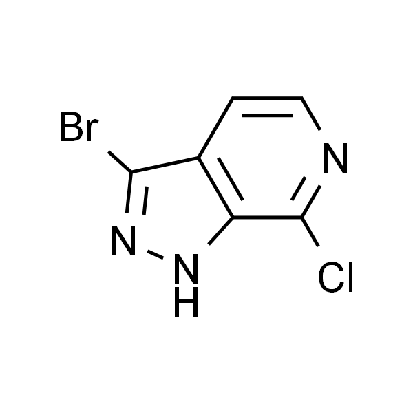3-溴-7-氯-1H-吡唑并[3,4-c]吡啶