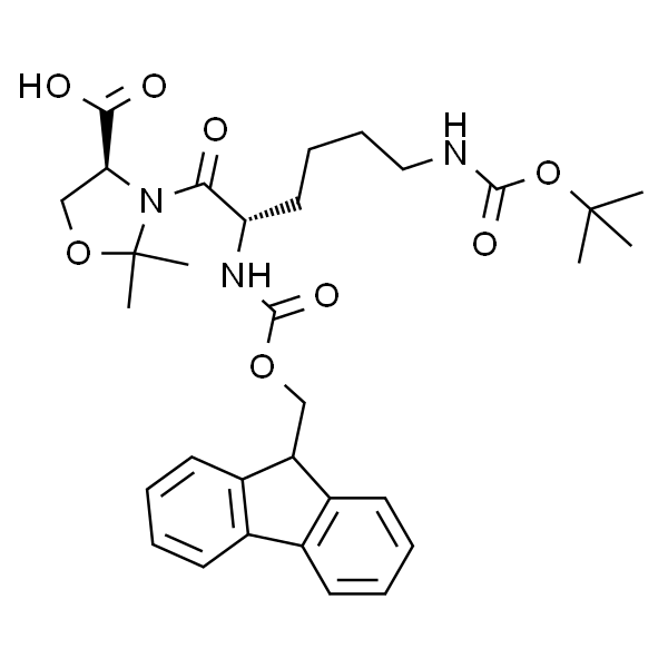 Fmoc-Lys(Boc)-Ser(psi(Me,Me)pro)-OH