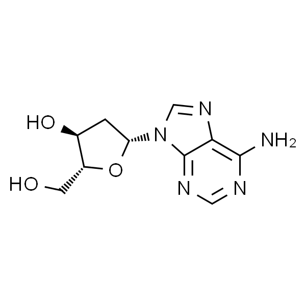 (2R,3S,5R)-5-(6-氨基-9H-嘌呤-9-基)-2-(羟甲基)四氢呋喃-3-醇