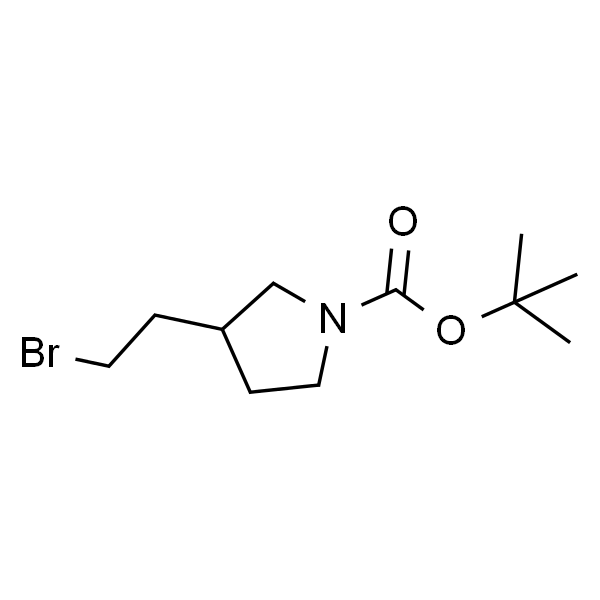 3-(2-溴乙基)吡咯烷-1-甲酸叔丁酯