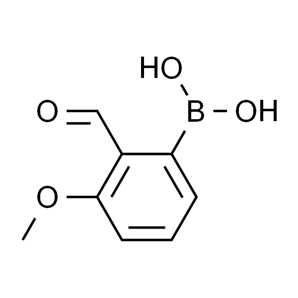 2-甲酰基-3-甲氧基苯硼酸