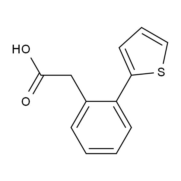 2-(2-(噻吩-2-基)苯基)乙酸