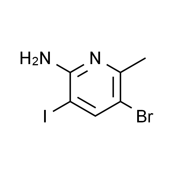 2-氨基-5-溴-3-碘-6-甲基吡啶