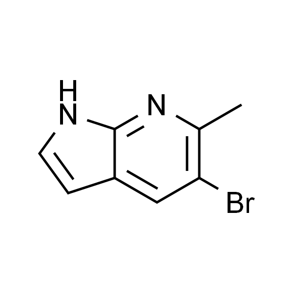5-溴-6-甲基-1H-吡咯并[2,3-b]吡啶