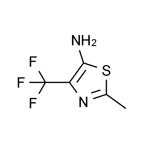 2-甲基-4-三氟甲基-5-氨基噻唑