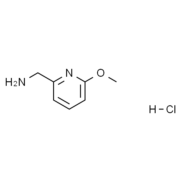 (6-METHOXYPYRIDIN-2-YL)METHANAMINE HYDROCHLORIDE