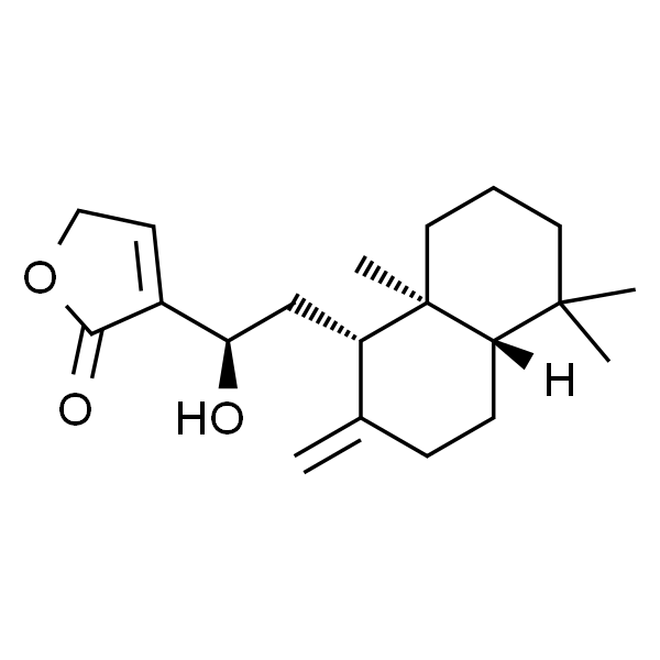 12-Hydroxy-8(17),13-labdadien-16