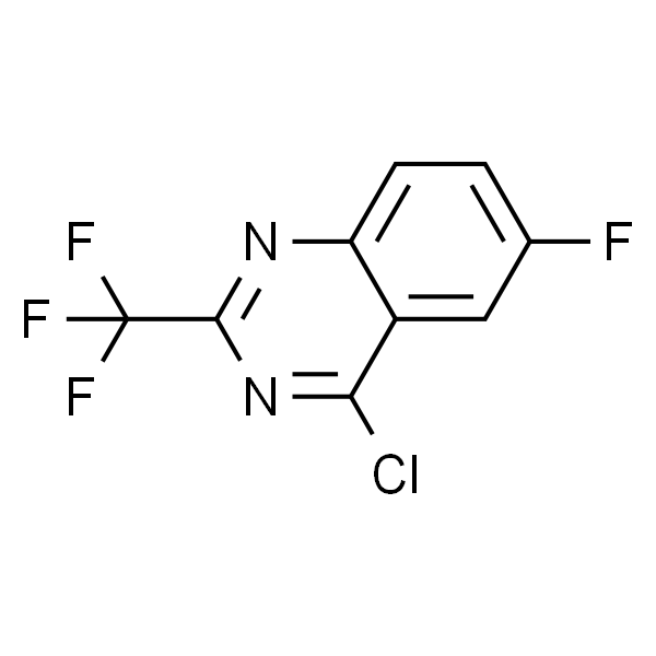 2-三氟甲基-4-氯-6-氟喹唑啉