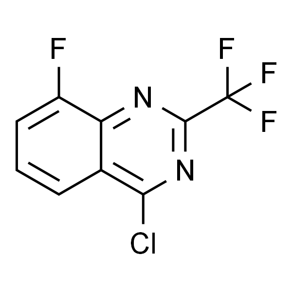 4-氯-8-氟-2-(三氟甲基)喹唑啉