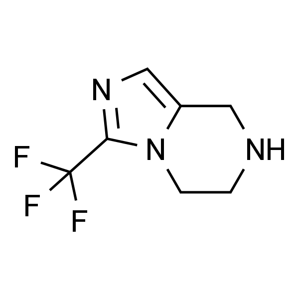 5,6,7,8-Tetrahydro-3-(trifluoromethyl)imidazo[1,5-a]pyrazine