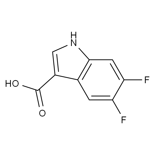 5,6-二氟-1H-吲哚-3-羧酸