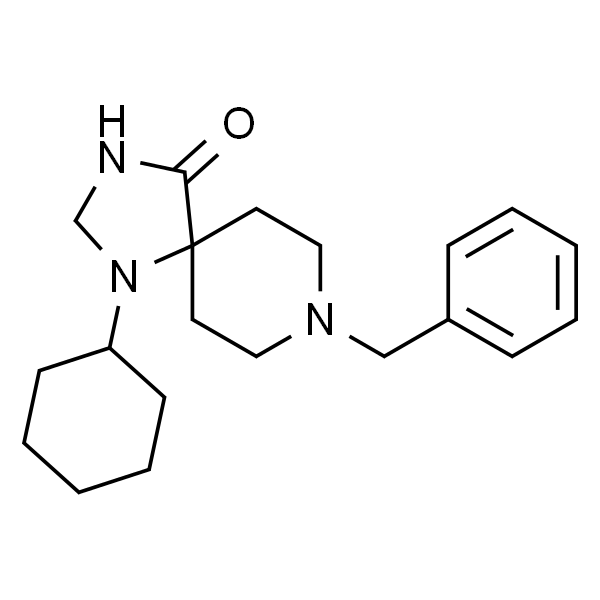 8-苄基1-环己基-1,3,8-三氮杂螺[4.5]癸-4-酮