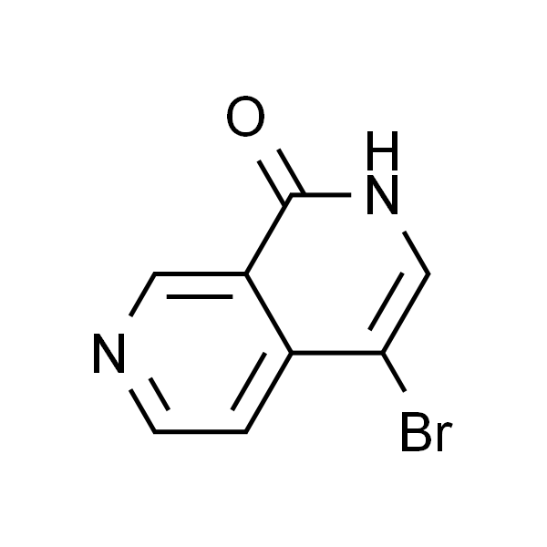 4-溴-1,2-二氢-2,7-二氮杂萘-1-酮