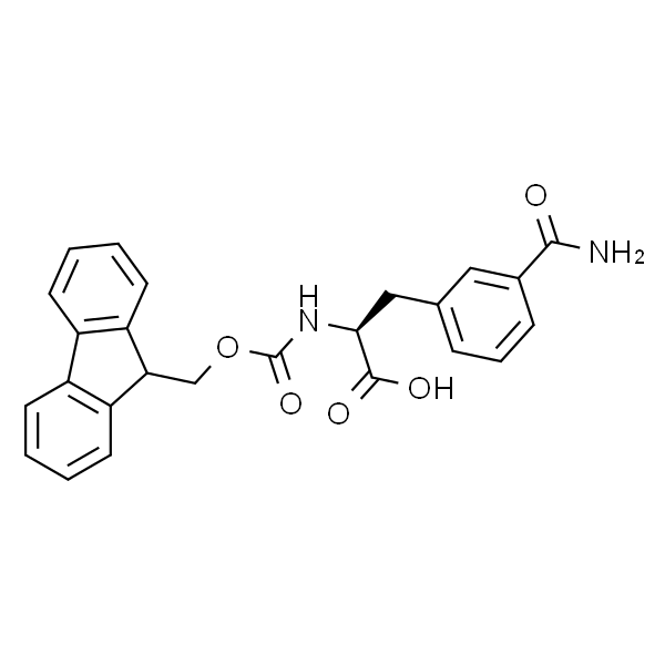 (S)-2-((((9H-芴-9-基)甲氧基)羰基)氨基)-3-(3-氨基甲酰基苯基)丙酸