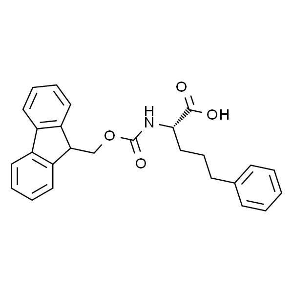 (S)-2-((((9H-芴-9-基)甲氧基)羰基)氨基)-5-苯基戊酸