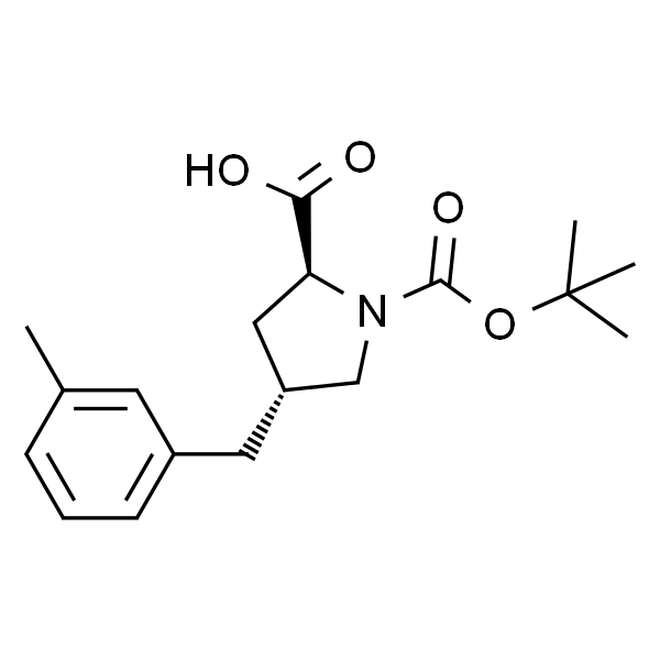 Boc-(R)-γ-(3-methyl-benzyl)-L-proline