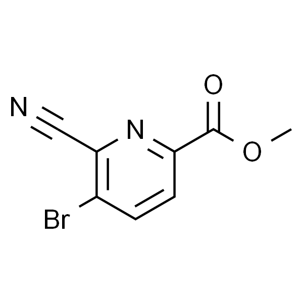 5-溴-6-氰基吡啶甲酸