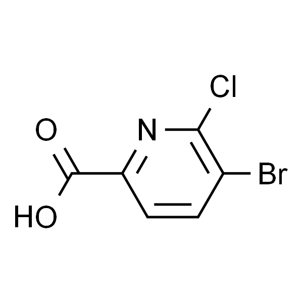 3-溴-2-氯-6-羧基吡啶