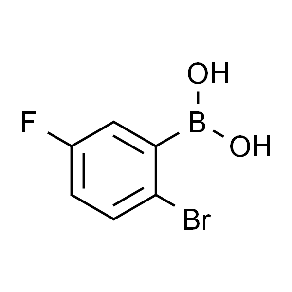 2-溴-5-氟苯硼酸