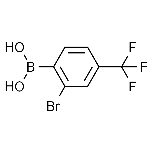 2-溴-4-(三氟甲基)苯基硼酸