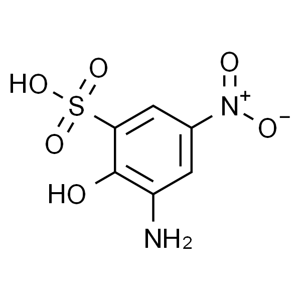 2-氨基-4-硝基苯酚-6-磺酸