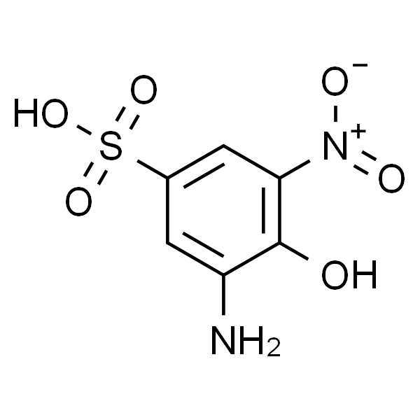 3-氨基-4-羟基-5-硝基苯磺酸