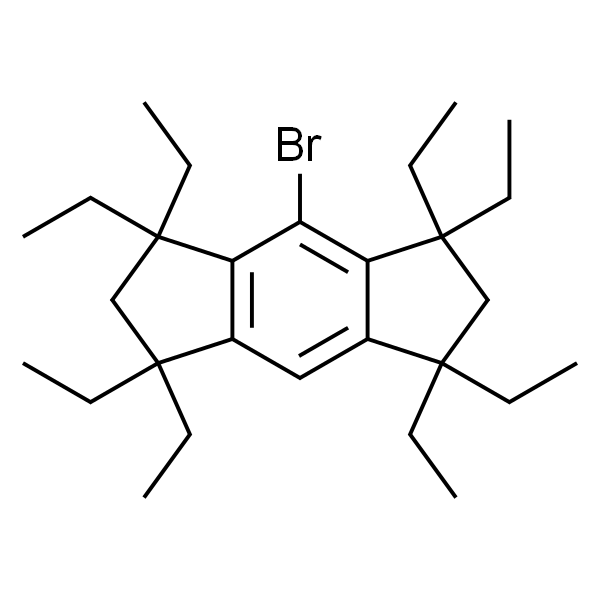 4-溴-1,1,3,3,5,5,7,7-八乙基-1,2,3,5,6,7-六氢对称引达省