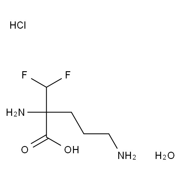 2,5-二氨基-2-(二氟甲基)五烯酸盐酸盐水合物