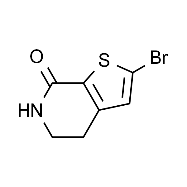 2-溴-5,6-二氢噻吩并[2,3-c]吡啶-7(4H)-酮