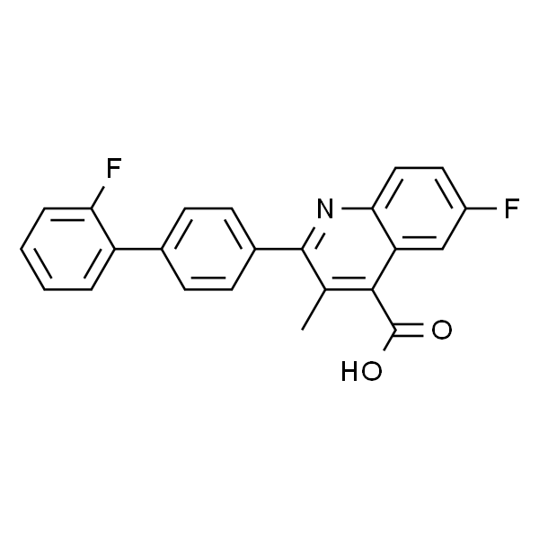 6-氟-2-(2'-氟-[1,1'-联苯]-4-基)-3-甲基喹啉-4-羧酸