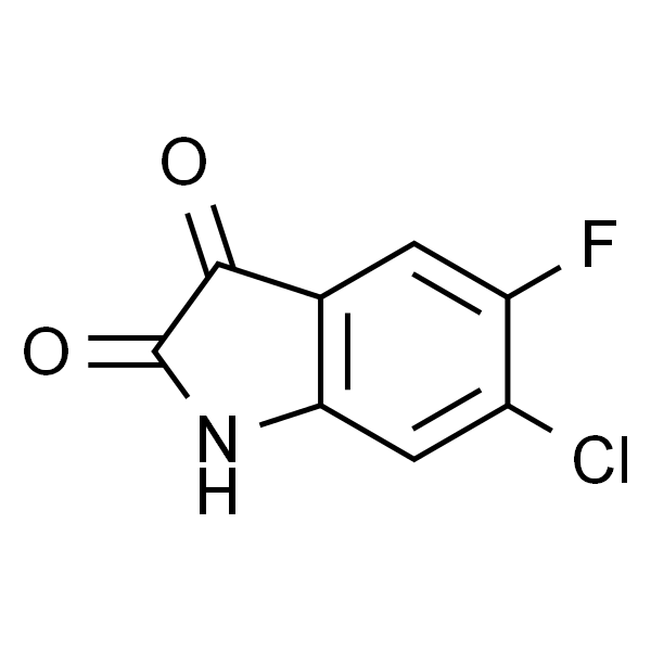 6-氯-5-氟靛红