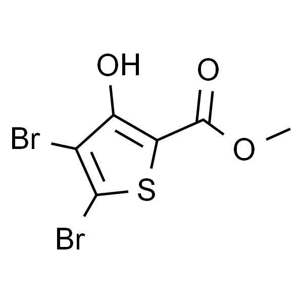 4,5-二溴-3-羟基噻吩-2-羧酸甲酯