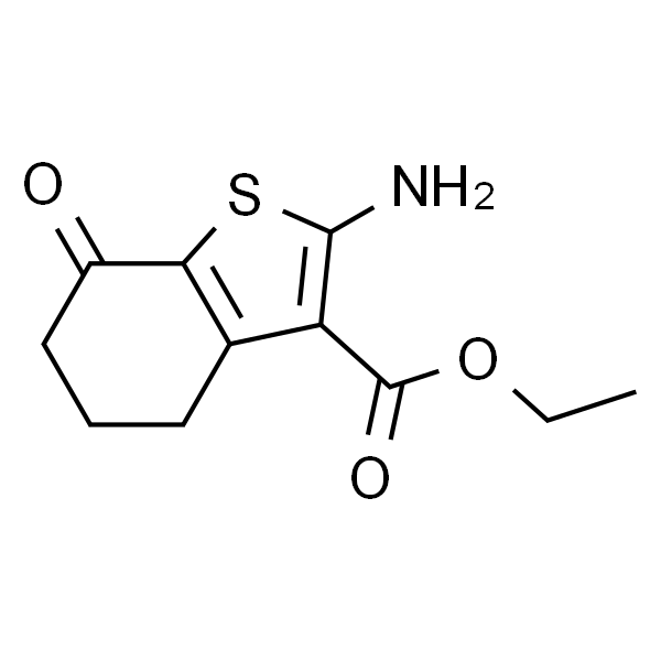 2-氨基-7-氧代-4,5,6,7-四氢-1-苯并噻吩-3-羧酸乙酯