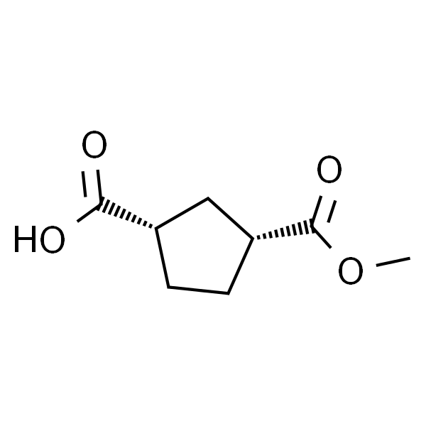 (1S,3R)-3-(甲氧基羰基)环戊烷-1-羧酸