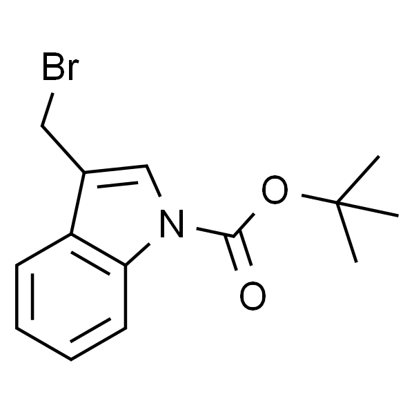 叔丁基3-溴甲基-吲哚-1-羧酸酯