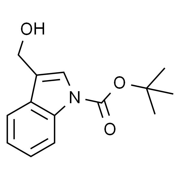 3-羟基甲基吲哚-1-羧酸叔丁酯